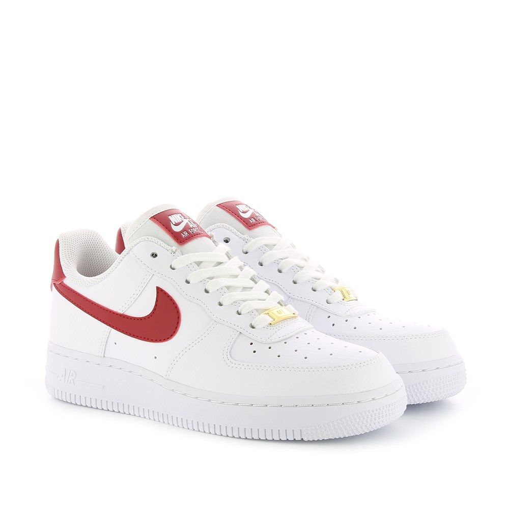 air force 1 07 rouge femme,Nike Air Force 1'07 blanche rouge ...