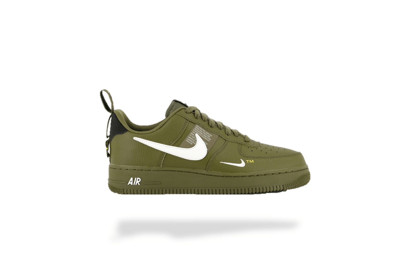 chaussures nike air force 1 vert kaki